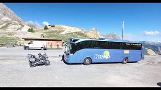 Resalp dans le col de lIzoard pour le Tour de France [upl. by Blader571]