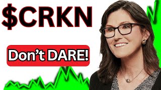 CRKN STOCK TOMORROW CRAZY buy CRKN [upl. by Kaufmann]