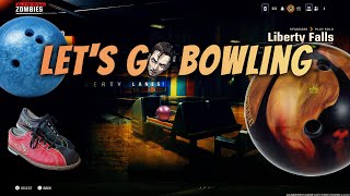 LETS PLAY BOWLING BO6 LIBERTY FALLS [upl. by Hedve780]