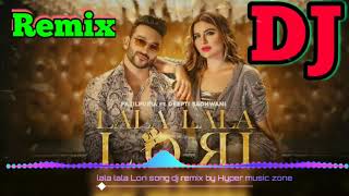 Lala Lala Lori Song Dj Remix  Fazilpuria Feat Deepti  Afsana Jaani  New Haryanvi Dj Remix Song [upl. by Gussy680]