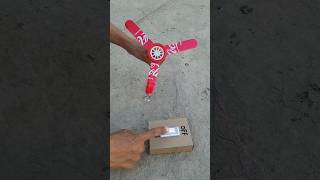 I turned a cocacola can into a mini ceiling fan shorts youtubeshort fan [upl. by Norehc]