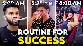 Trying The Andrew Huberman Daily Routine For 100 Days High Value Man Journey  BeYourBest San Kalra [upl. by Biggs]