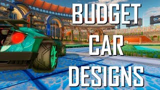 Rocket League  Top Budget Designs  DominusEndoBreakout TS [upl. by Notsahc883]