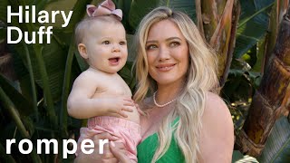 Hilary Duff Plays Never Have I Ever Mom Edition  Romper [upl. by Tosch]