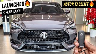 MG Astor Facelift Launched In India 🔥🔥  Better Hyundai Creta amp Maruti Grand Vitara [upl. by Halyhs]