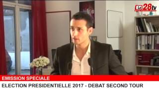 ELECTION PRÉSIDENTIELLE 2017  DEBAT DU SECOND TOUR [upl. by Natasha]