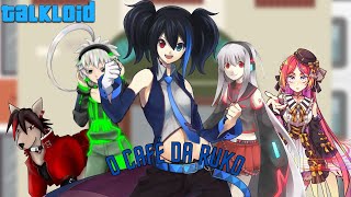 ã€ŒTALKLOID BRASILã€O cafÃ© da Rukoã€ŒEP04ã€ [upl. by Encrata]