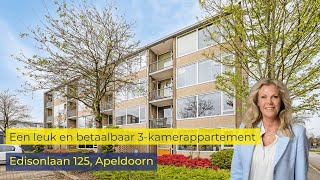 Edisonlaan 125 Apeldoorn  Buurman Makelaardij Apeldoorn [upl. by Acessej914]