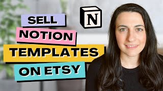 Editing Notion Templates The EASY Way to Skyrocket Etsy Sales [upl. by Yrrac]