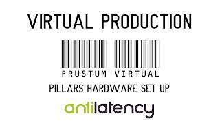 Antilatency  Pillars Hardware Set up [upl. by Ahsinrats168]