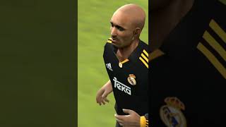 Anelka vs Valencia UCL Final 199900 pes6 pes winningeleven shorts [upl. by Tigirb]