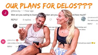 Delos 20 SNEAK PEEK  Your Questions Answered [upl. by Annibo]