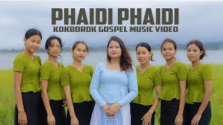 PHAIDI PHAIDI  KOKBOROK GOSPEL SONG  SANGTHARI MOLSOM  GOSPEL DANCE VIDEO [upl. by Tonkin]