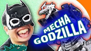 The BEST Mechagodzilla Toy  SH Monsterarts Kiryu Review [upl. by Stratton]