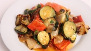 Homemade Ratatouille Recipe  Laura Vitale  Laura in the Kitchen Episode 396 [upl. by Edniya]