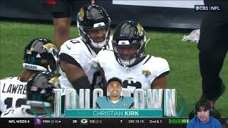 BYE BYE DOUG Jacksonville Jaguars vs Houston Texans  2024 Week 4 Game Highlights [upl. by Frerichs]