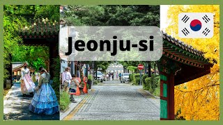 5 South Korea 🇰🇷 Jeonju Si Jeonju Si Where Heritage Meets Flavorful Traditions [upl. by Yatnoed]