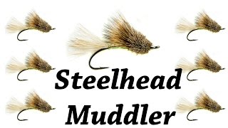 How to Tie a Muddler Minnow  Fly Tying [upl. by Cordy779]