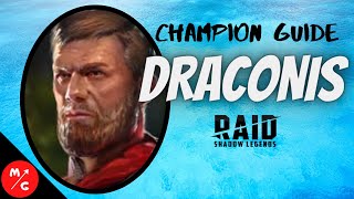 F2P Draconis Raid Shadow Legends Champion Guide  Worth 6 Stars [upl. by Verge]