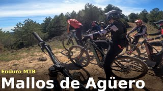 🤟🚴‍♂️ Reino de los Mallos  Aguero  Enduro MTB [upl. by Moriyama582]