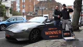 Winner Week 10 2016  Aston Martin DB9 Volante plus £10000 [upl. by Asim]