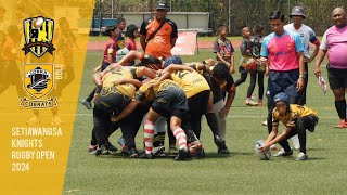 Setiawangsa Knights Rugby Open 2024  U12 Pool C  Rangers Rugby Club vs Cobrats Gold [upl. by Dori]