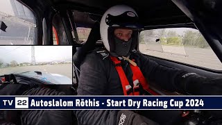 MOTOR TV22 Onboard mit Tagessieger Wolfgang Zobl im Steyr Puch Hayabusa Dry Racing Cup Röthis 2024 [upl. by Rauscher]