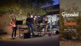 Showdown  Greasewood Live [upl. by Tad872]