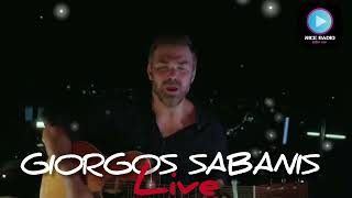 Giorgos Sabanis  Live Unplugged 2024 [upl. by Mcneely827]