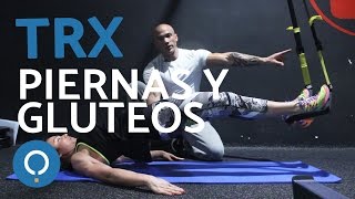 Ejercicios de TRX  Piernas y Glúteos [upl. by Leinahtan]