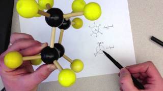 Butane Conformations [upl. by Naillig]