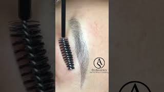 Microblading Eyebrows  Permanent Eyebrow Makeup  Natural Brows Academy [upl. by Asit]