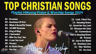 Best Worship Songs of All Time  Top 100 Praise and Worship Songs  Christian Gospel Songs 2024 117 [upl. by Yentterb559]