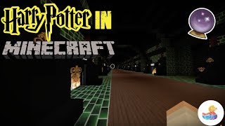 HarryPotter in Minecraft feat Lola  Minecraft  MalibuStacy [upl. by Jamel]