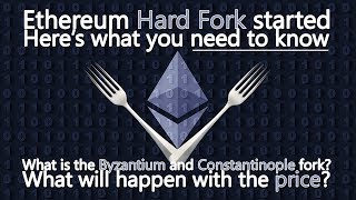 Ethereum quotMetropolisquot hard fork started  What you need to know [upl. by Viv176]