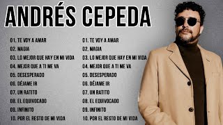 ANDRÉS CEPEDA MIX EN VIVO  COLLECTION OF THE TOP SONG [upl. by Erline]