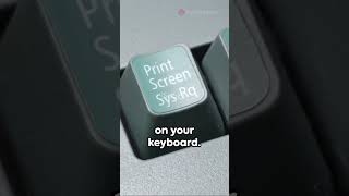 how to take a screen shot on windows shorts [upl. by Adnawyek698]