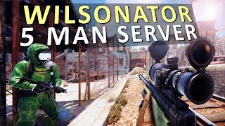 Wilsonators 5MAN GROUP Server  Opening Thursday [upl. by Waltner743]