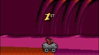 Unreleased Game Wacky Races Mega Drive  Genesis  Part 4 quotNow You See It Rallyquot  Staff Roll [upl. by Srini]