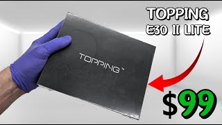 UNBOXING ASMR  TOPPING E30 II Lite DAC [upl. by Jenica]