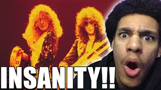 WHERE DID THIS MUSIC GO Led Zeppelin  Immigrant Song Live 1972 REACTION  20YEAROLD REACTS [upl. by Aikam]