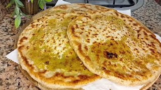 ¡¡LA FAMOSA receta de pan rellenado excelente pan Amazigh marroquí [upl. by Walliw]