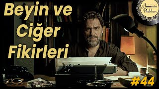 Beyin ve ciğer fikirleri 🎙️ Videocast 44 [upl. by Stern]