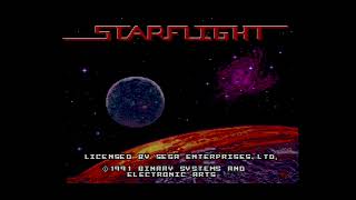 Starflight  SEGA Genesis  Mega Drive  VGDB [upl. by Noval958]