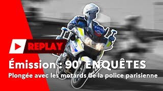 REPLAY 90 Enquêtes  Policiers motards  coursespoursuites et fous du volants [upl. by Rhodie]