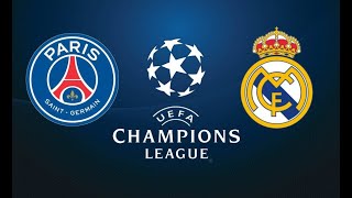 🔴Real Madrid vs PSG Live UEFA champions League 2022 23 Live FIFA 23 Gameplay [upl. by Malan]