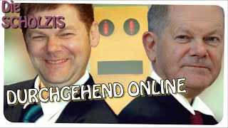 DURCHGEHEND ONLINE Musikvideo  Die Lochis  Official Olaf Scholz Cover Video YTPM YTK  NO AI [upl. by Gosney]