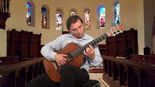 Bach Lute Suite 997 played by Viktor Vidović Complete [upl. by Zirkle415]