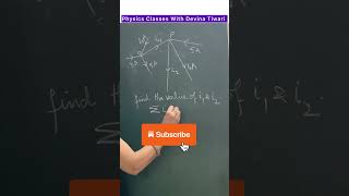 Kirchhoff law questions class 12  junction Rule physics kirchoffslaw [upl. by Langan]