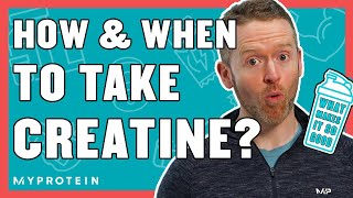 Sports Nutritionist Explains Best Creatine To Take amp How [upl. by Vanderhoek]